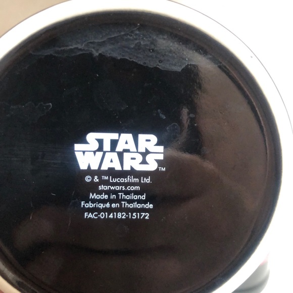 Disney Parks Star Wars Movie Ceramic 16oz Cup - Picture 3 of 7